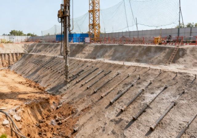 衢江注浆管应用于岩土工程与地基基础领域